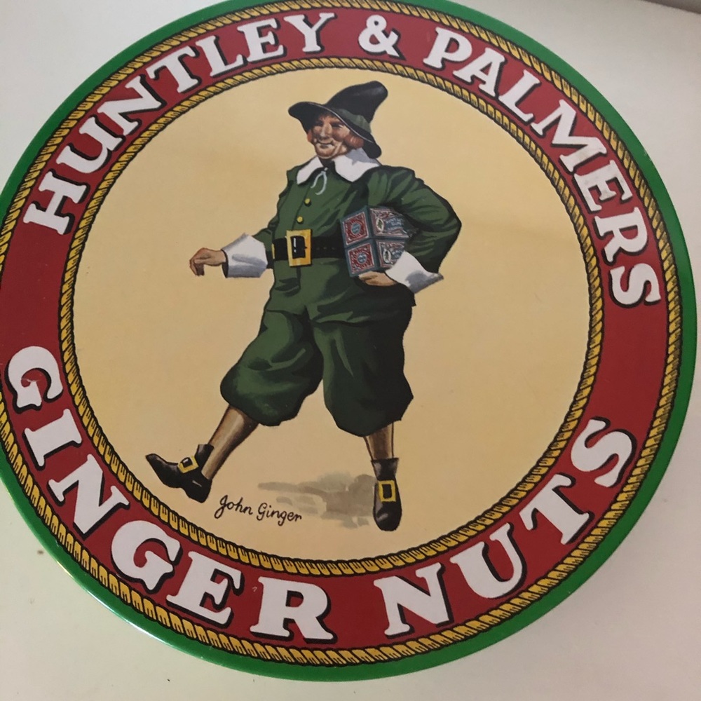 🍀St Patrick’s Day John Ginger England Tin